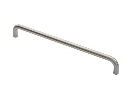 Click Here To Enlarge This Photo Of PAD1450SSS - Carlisle Brass Eurospec 450mm x 19mm 'D' Pull Handle (G316) Satin Stainless Steel