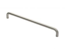 PAD1450SSS - Carlisle Brass Eurospec 450mm x 19mm 'D' Pull Handle (G316) Satin Stainless Steel