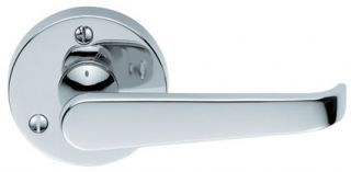 M32CP - Carlisle Brass Victorian Lever on Round Rose Polished Chrome