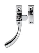 WF11CP - Carlisle Brass Bulb End Casement Fastener (Suitable For Weather Stripped Windows) Polished Chrome