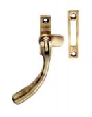 WF11FB - Carlisle Brass Bulb End Casement Fastener (Suitable For Weather Stripped Windows) Florentine Bronze