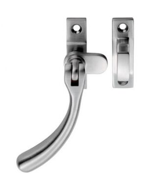Click Here To Enlarge This Photo Of WF11SC - Carlisle Brass Bulb End Casement Fastener (Suitable For Weather Stripped Windows) Satin Chrome