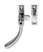WF11SC - Carlisle Brass Bulb End Casement Fastener (Suitable For Weather Stripped Windows) Satin Chrome