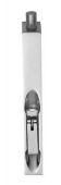 AA812CP - Carlisle Brass Flush Bolt (Lever Action) 300mm Polished Chrome
