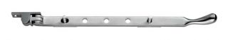 WF12BSC - Carlisle Brass Bulb End Casement Stay 300mm Satin Chrome