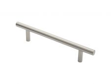 PAT1225SSS - Carlisle Brass Eurospec 325mm (o/a) x 225mm (c/c) x 19mm (dia) Straight Pull Handle (G316) Satin Stainless Steel