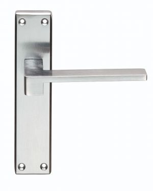Click Here To Enlarge This Photo Of SZM372SC - Carlisle Brass Serozzetta 'Equi' Lever Latch Furniture Satin Chrome