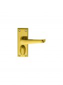 M31WC - Carlisle Brass Victorian Lever Privacy Furniture Polished Brass