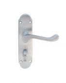 DL168WCSC - Carlisle Brass 'Oakley' Lever Bathroom Furniture Satin Chrome