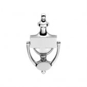 M38BCP - Carlisle Brass Victorian Urn Door Knocker 202mm Polished Chrome