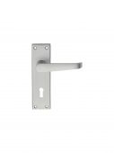 M30SC - Carlisle Brass Victorian Lever Lock Furniture Satin Chrome