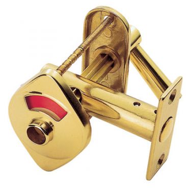 Click Here To Enlarge This Photo Of AA35 - Carlisle Brass Indicator Bolt with Emergency Release Polished Brass