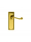 FG1S - Carlisle Brass Georgian Lever Latch Furniture Polished Brass