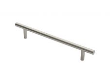 PAT1300SSS - Carlisle Brass Eurospec 400mm (o/a) x 300mm (c/c) x 19mm (dia) Straight Pull Handle (G316) Satin Stainless Steel