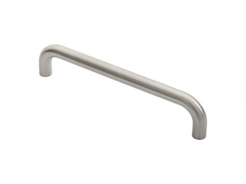 Click Here To Enlarge This Photo Of PFD1300SSS - Carlisle Brass Eurospec 300mm x 22mm 'D' Pull Handle (G316) Satin Stainless Steel