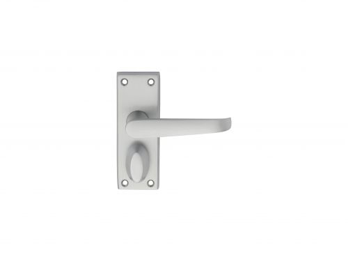 Click Here To Enlarge This Photo Of M31WCSC - Carlisle Brass Victorian Lever Privacy Furniture Satin Chrome