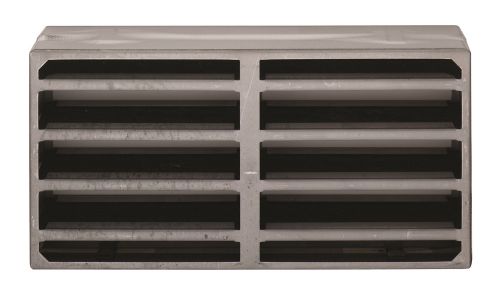 Click Here To Enlarge This Photo Of ES403 - Carlisle Brass Eurospec Intumescent Air Transfer Grille 112mm x 225mm