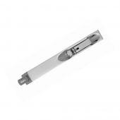 AA818SC - Carlisle Brass Flush Bolt (Lever Action) 450mm Satin Chrome