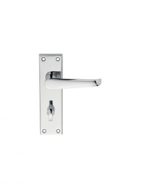 Click Here To Enlarge This Photo Of M30WCCP - Carlisle Brass Victorian Lever Bathroom Furniture Polished Chrome