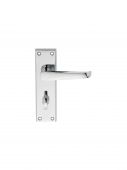 M30WCCP - Carlisle Brass Victorian Lever Bathroom Furniture Polished Chrome