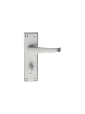 Click Here To Enlarge This Photo Of M30WCSC - Carlisle Brass Victorian Lever Bathroom Furniture Satin Chrome
