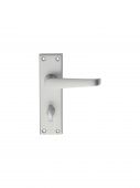 M30WCSC - Carlisle Brass Victorian Lever Bathroom Furniture Satin Chrome