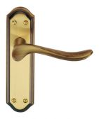 DL451FB - Carlisle Brass 'Lytham' Lever Latch Furniture Florentine Bronze