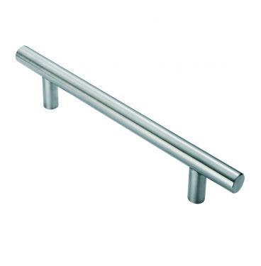 Click Here To Enlarge This Photo Of PBT1300SSS - Carlisle Brass Eurospec 400mm (o/a) x 300mm (c/c) x 25mm (dia) Straight Pull Handle (G316) Satin Stainless Steel