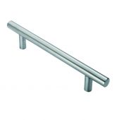 PBT1300SSS - Carlisle Brass Eurospec 400mm (o/a) x 300mm (c/c) x 25mm (dia) Straight Pull Handle (G316) Satin Stainless Steel
