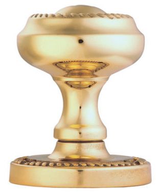 Click Here To Enlarge This Photo Of FG4 - Carlisle Brass Georgian Mortice Knob Furniture Polished Brass
