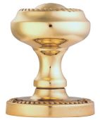 FG4 - Carlisle Brass Georgian Mortice Knob Furniture Polished Brass