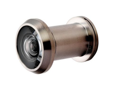 Click Here To Enlarge This Photo Of SWE1010SSS - Carlisle Brass Eurospec Large Door Viewer (200 Deg) 22mm Dia Satin Stainless Steel