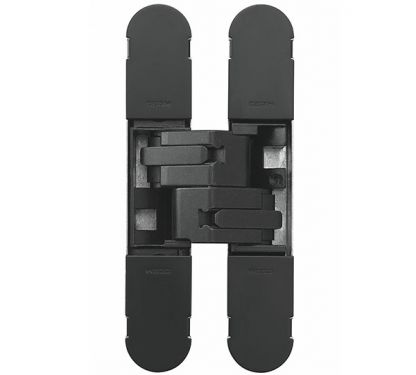 Click Here To Enlarge This Photo Of CI001130VNO00 - Carlisle Brass CEAM 1130 3D Concealed Hinge 134 x 24mm (Max 40kg per 2 hinges, 60kg per 3 hinges) Matt Black