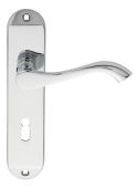 DL180CP - Carlisle Brass 'Andros' Lever Lock Furniture Polished Chrome