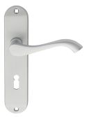 DL180SC - Carlisle Brass 'Andros' Lever Lock Furniture Satin Chrome