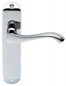 DL181CP - Carlisle Brass 'Andros' Lever Latch Furniture Polished Chrome
