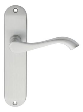 Click Here To Enlarge This Photo Of DL181SC - Carlisle Brass 'Andros' Lever Latch Furniture Satin Chrome