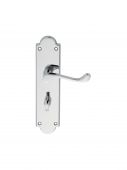 M68WCCP - Carlisle Brass Victorian Shaped Scroll Lever Bathroom Furniture Polished Chrome