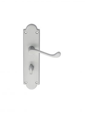 Click Here To Enlarge This Photo Of M68WCSC - Carlisle Brass Victorian Shaped Scroll Lever Bathroom Furniture Satin Chrome