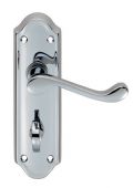DL18WCCP - Carlisle Brass 'Ashtead' Lever Bathroom Furniture Polished Chrome