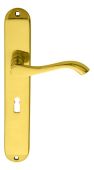 DL380 - Carlisle Brass 'Andros' Lever Lock Furniture Polished Brass