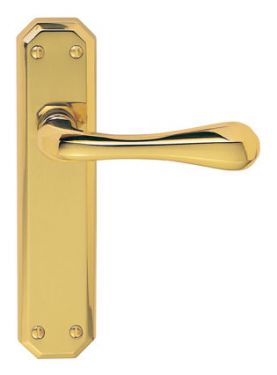 Click Here To Enlarge This Photo Of DL411 - Carlisle Brass 'Eden' Lever Latch Furniture Polished Brass