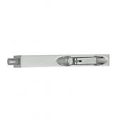 AA824SC - Carlisle Brass Flush Bolt (Lever Action) 600mm Satin Chrome