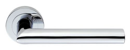 Click Here To Enlarge This Photo Of SZS060CP - Carlisle Brass Serozzetta Morado Lever on Round Rose Polished Chrome