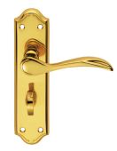 DL192 - Carlisle Brass 'Madrid' Lever Bathroom Furniture Polished Brass