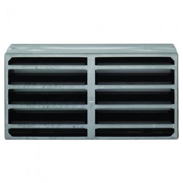 Click Here To Enlarge This Photo Of ES401 - Carlisle Brass Eurospec Intumescent Air Transfer Grille 150mm x 300mm