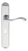 DL380CP - Carlisle Brass 'Andros' Lever Lock Furniture Polished Chrome