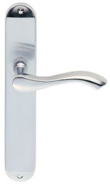 Click Here To Enlarge This Photo Of DL381SC - Carlisle Brass 'Andros' Lever Latch Furniture Satin Chrome
