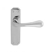 DL411CP - Carlisle Brass 'Eden' Lever Latch Furniture Polished Chrome