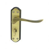 DL452FB - Carlisle Brass 'Lytham' Lever Bathroom Furniture Florentine Bronze